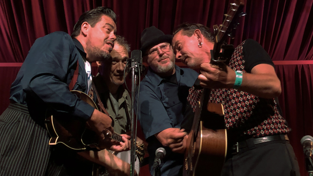 Blue Grass Boogieman