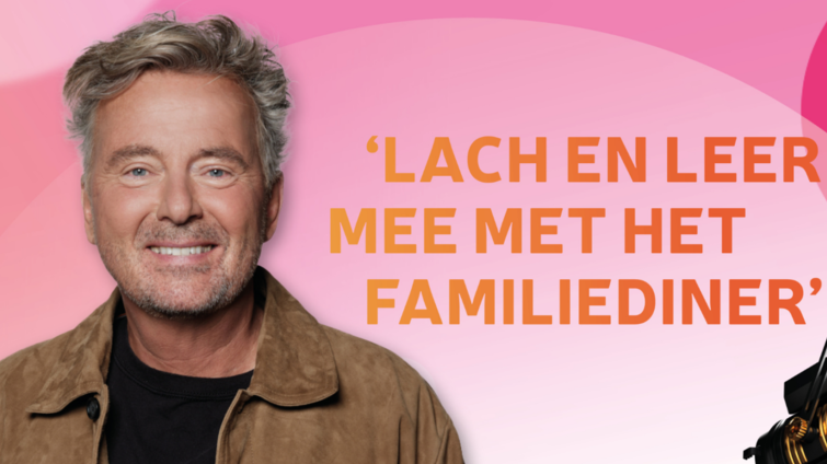 Lach en leer mee met het familiediner – Het Familiediner (25 jaar)