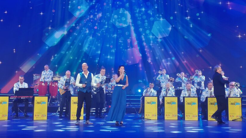 Bigband MissJones; ‘Jazz, Pop, Soul, Repeat’: A Music Journey.