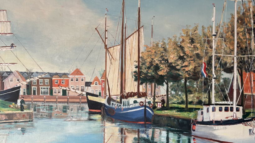 Expositie schilder Jan Schuitemaker