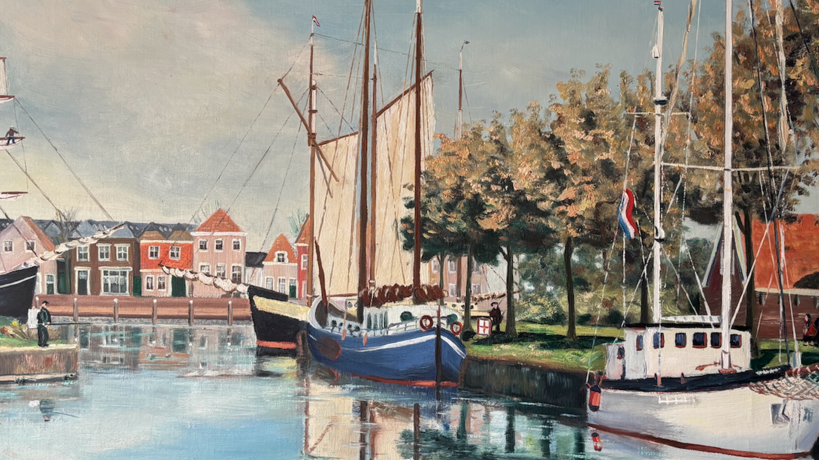 Expositie schilder Jan Schuitemaker