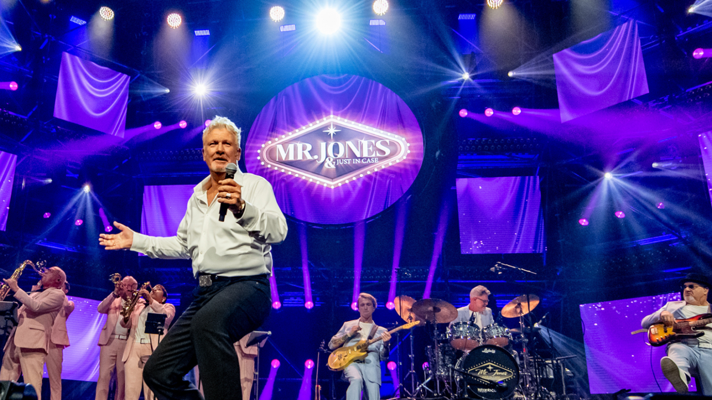 Mr. Jones & Just in Case