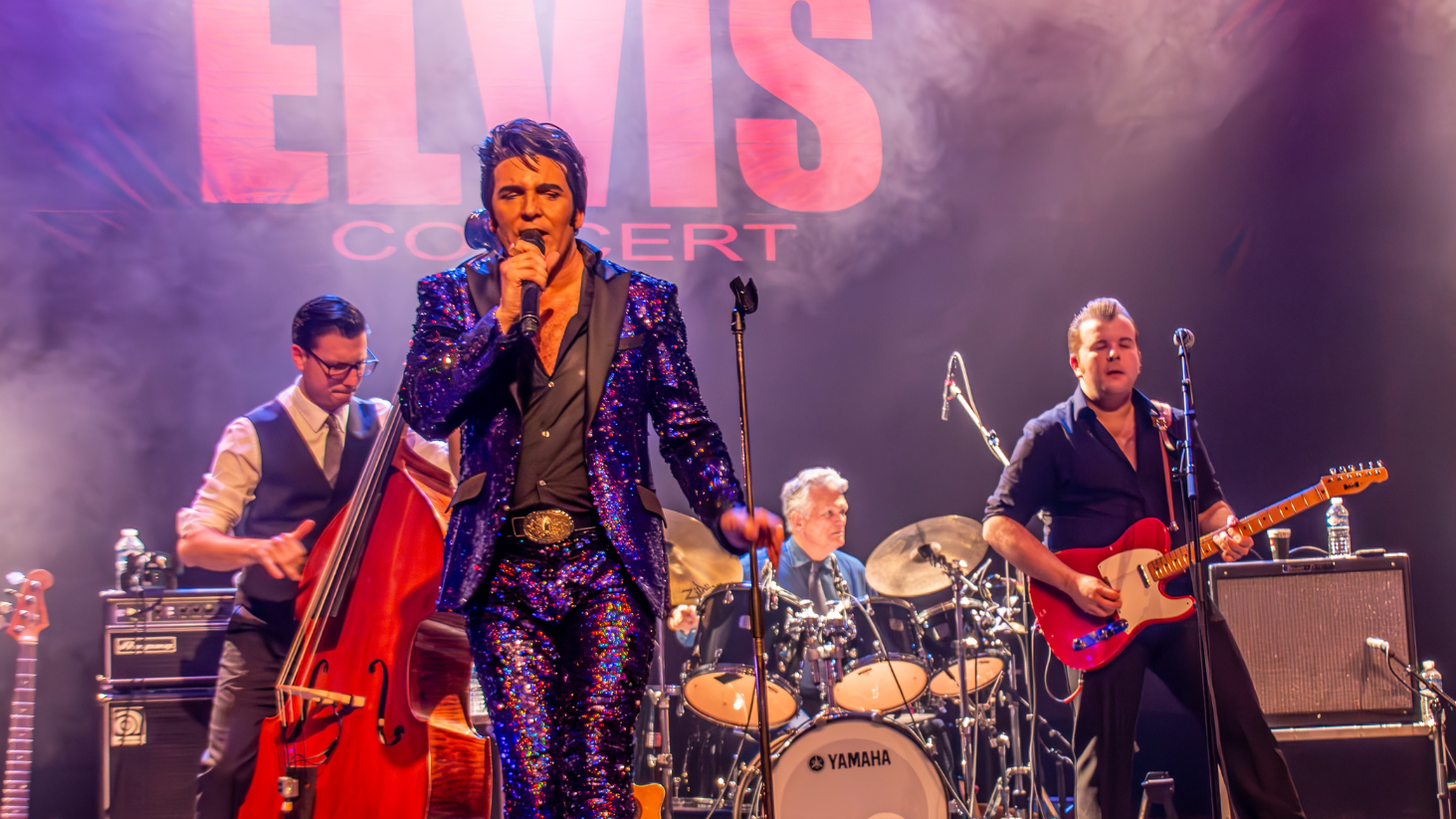 THE ELVIS CONCERT 2026 (USA)