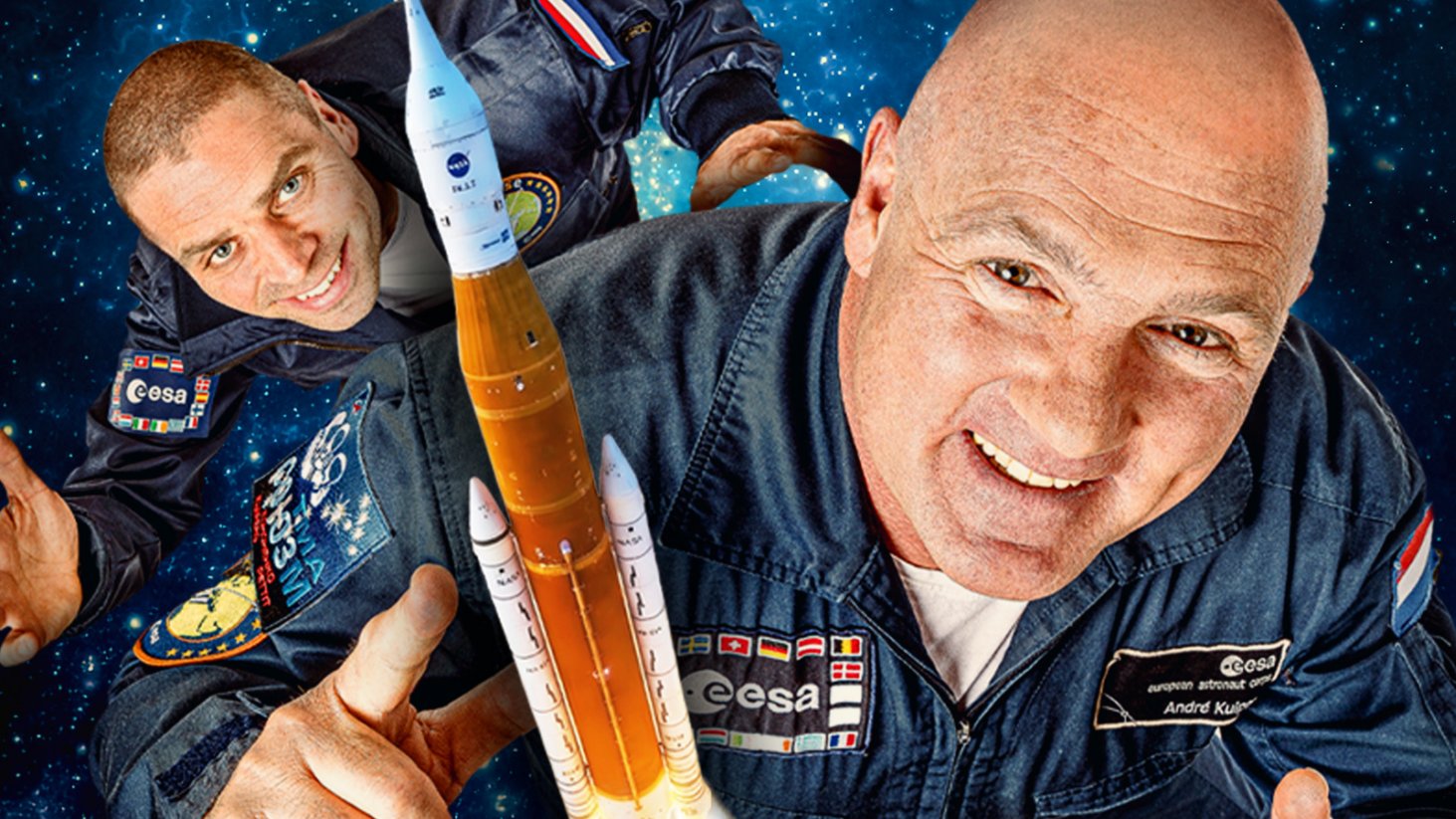 Space Academy Live met Andre Kuipers (8+)