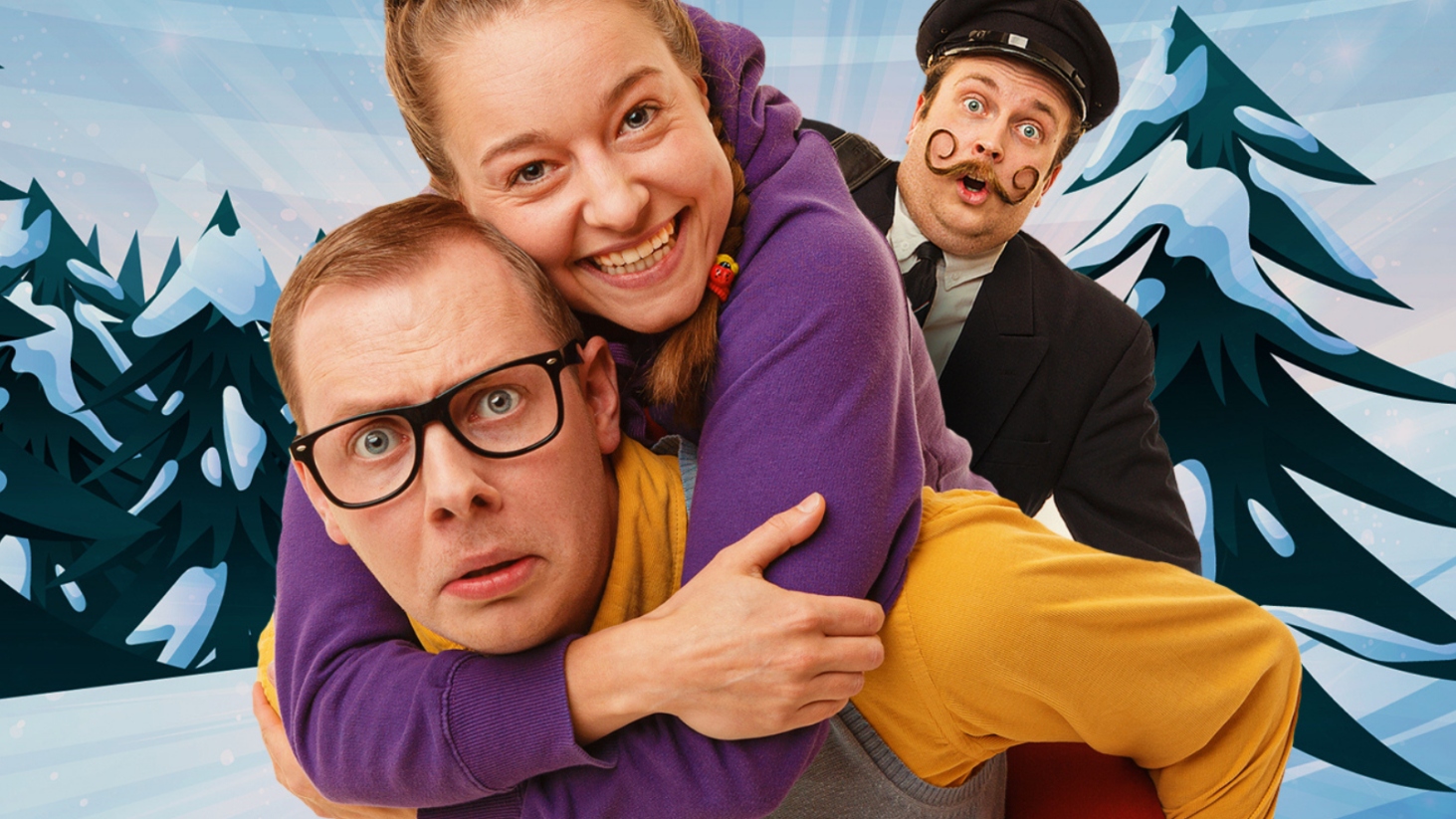 Pip & Pelle – Wintershow (4+)