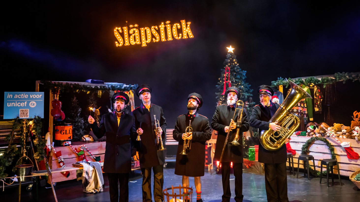 Släpstick – Ho Ho Kerstshow