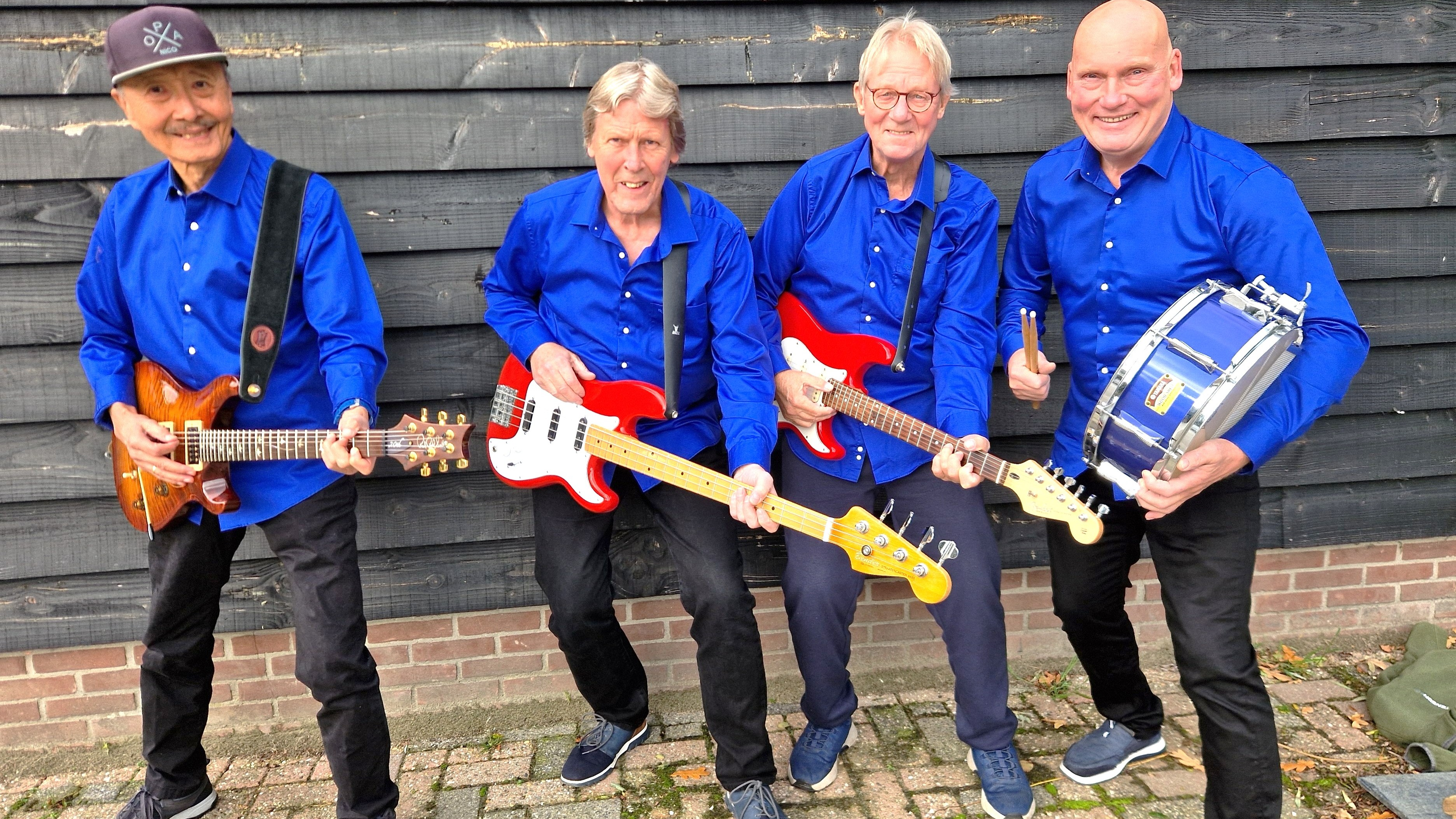 The Blue Bandits