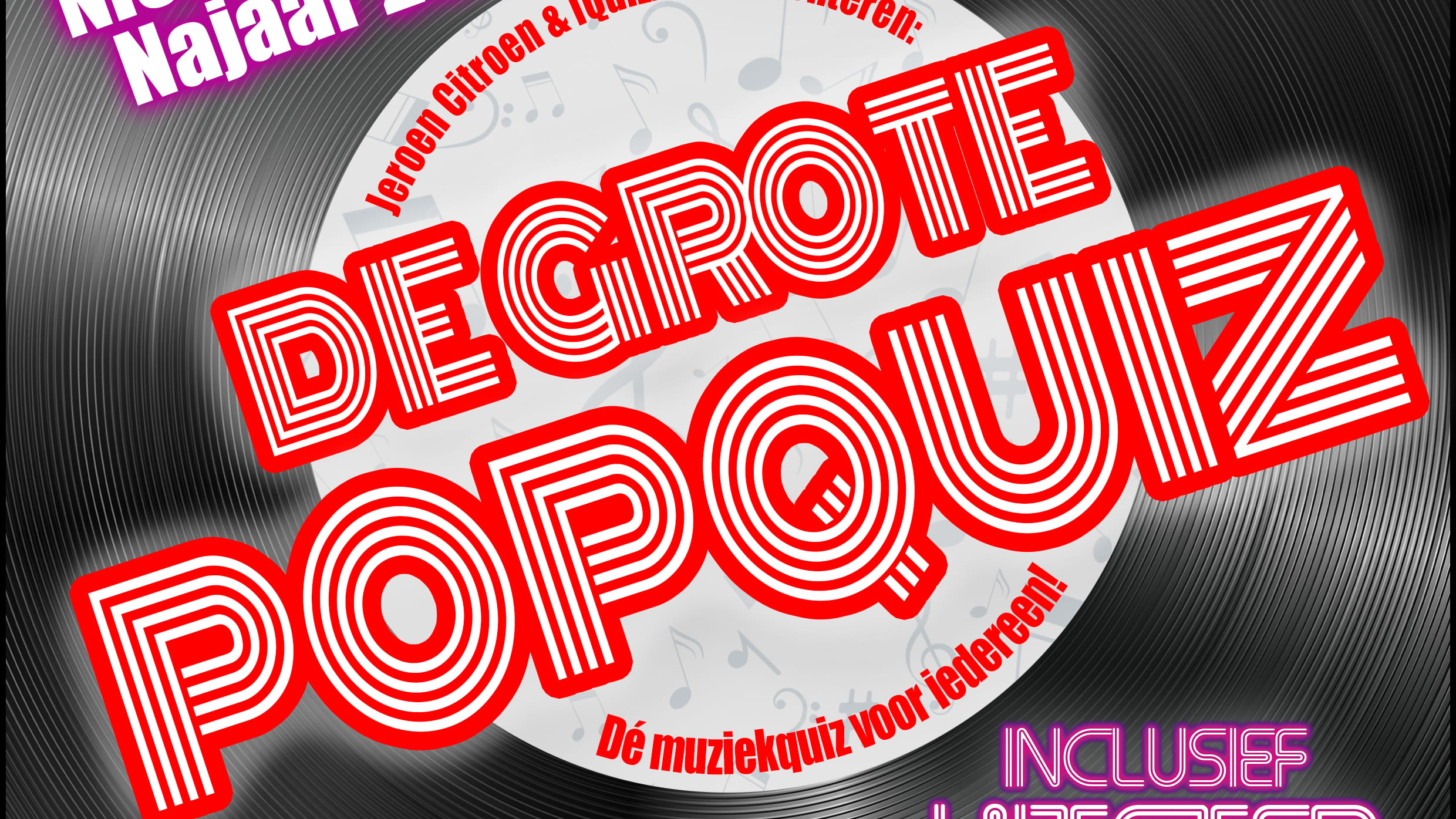 De Nieuwe Grote PopQuiz met Hitster komt naar Hoorn!