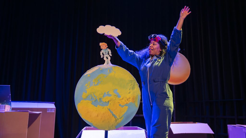 Kindertheater Hemels: André het astronautje