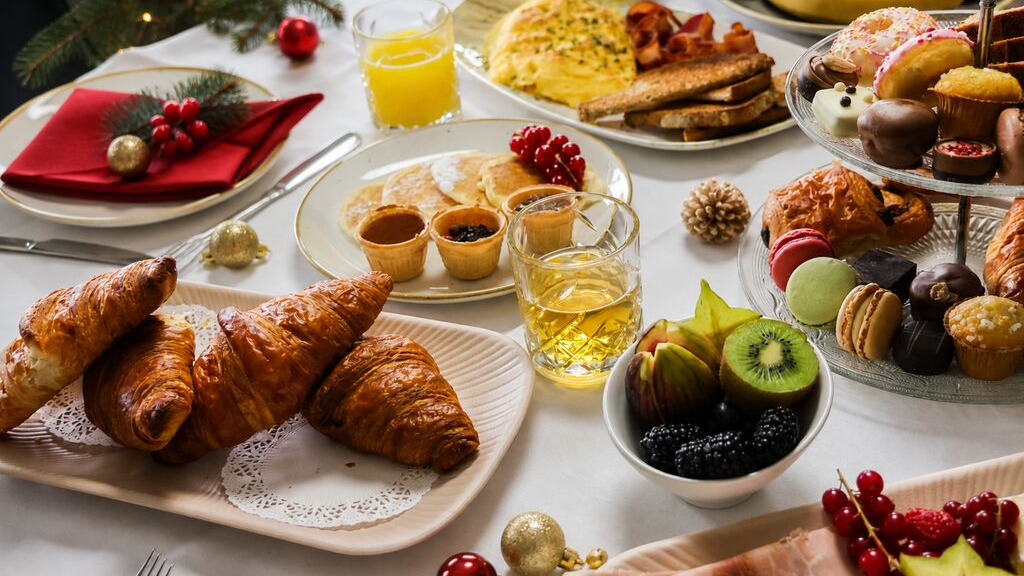 Kerst Brunch Buffet Eerste Kerstdag