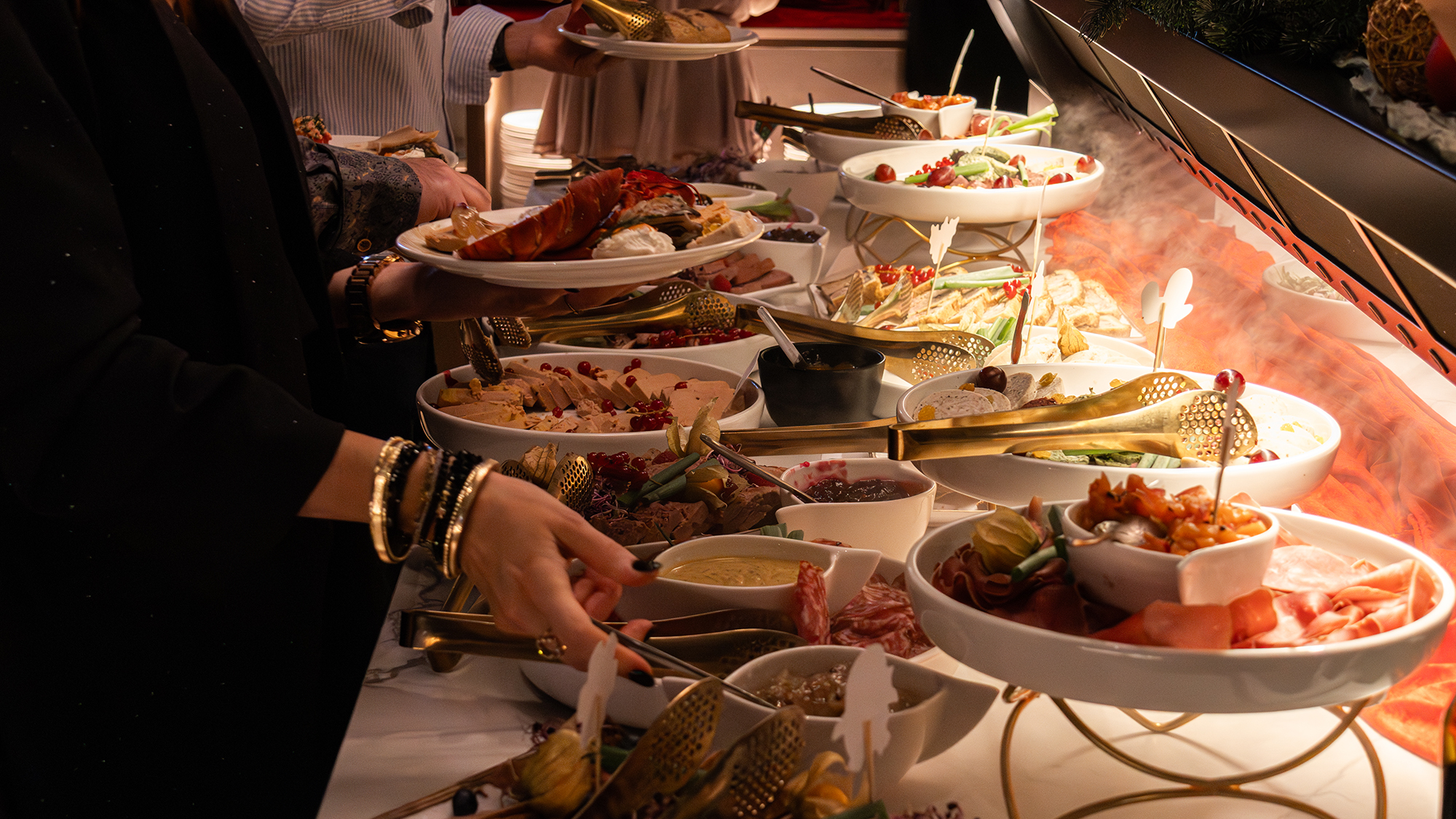 Live Cooking Kerstdiner Kerstavond