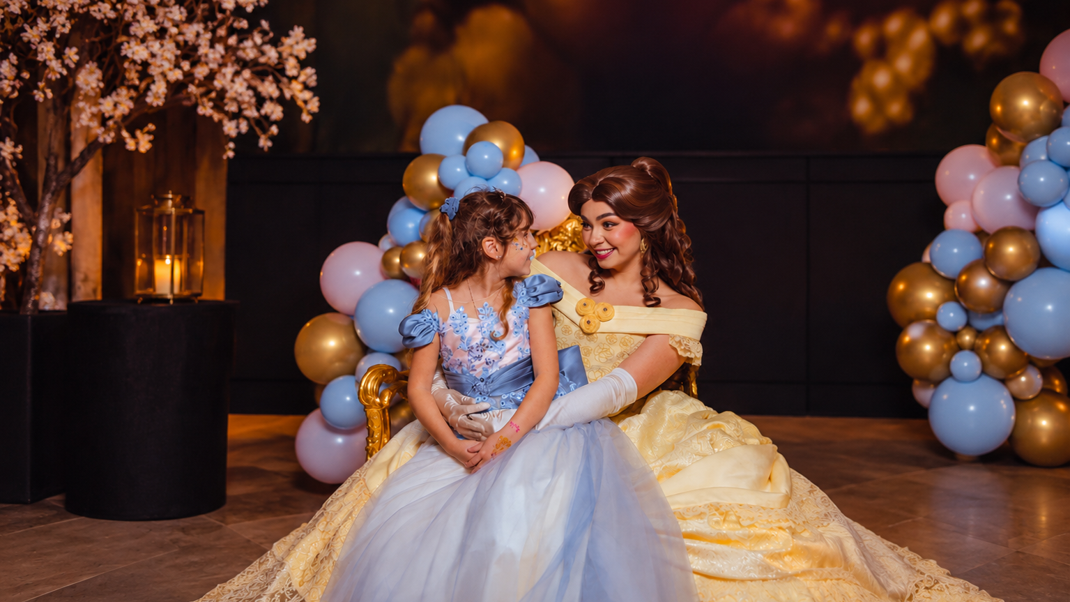 Sprookjesfeest | Prinsessenshow met lunchbuffet