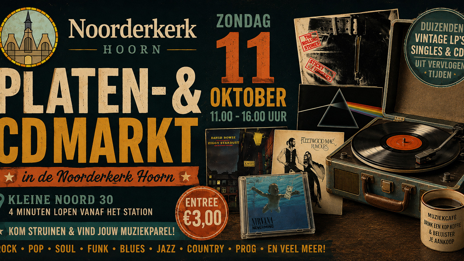 Platen en CD-markt