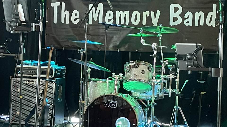 Live muziek met de Memory Band
