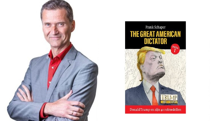 Schrijverscafé met Frank Schaper