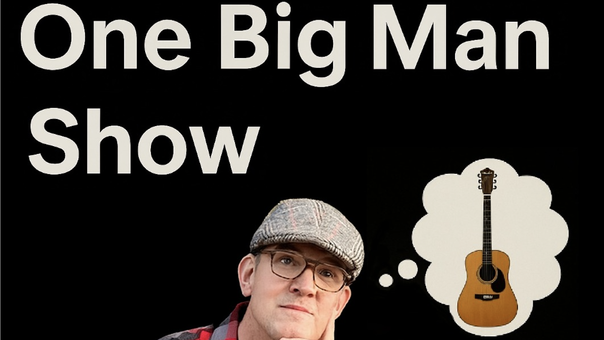 Jeroen Aker One big man show