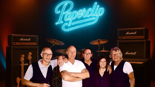 Live muziek met de Band Paperclip