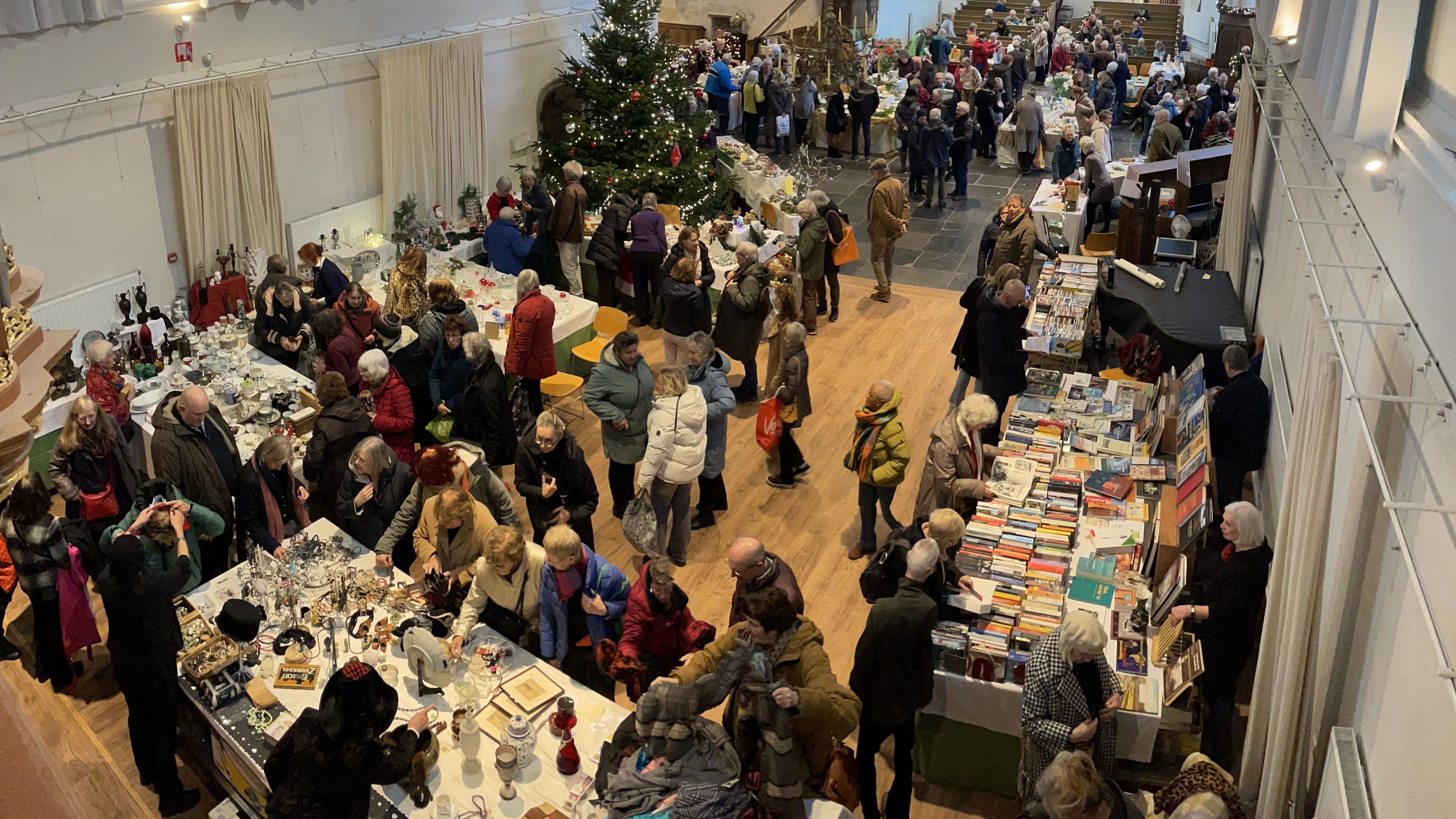 Kerstmarkt door Soli Deo Gloria