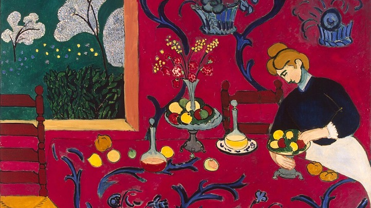 Kunstlezing door Martijn Pieters: Henri Matisse en het Franse Fauvisme