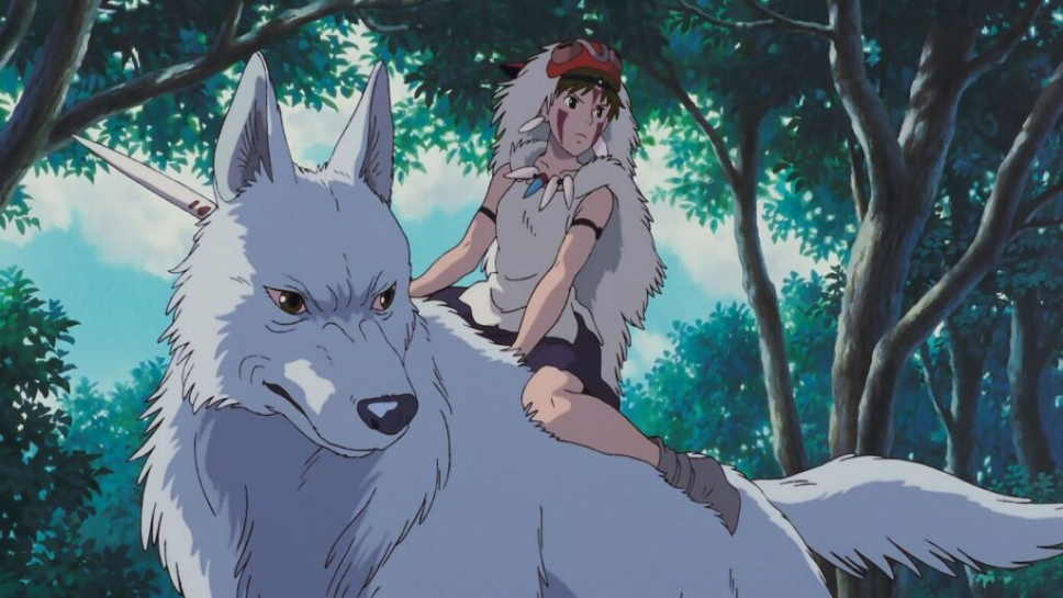 Princess Mononoke – Ghibli Zomer