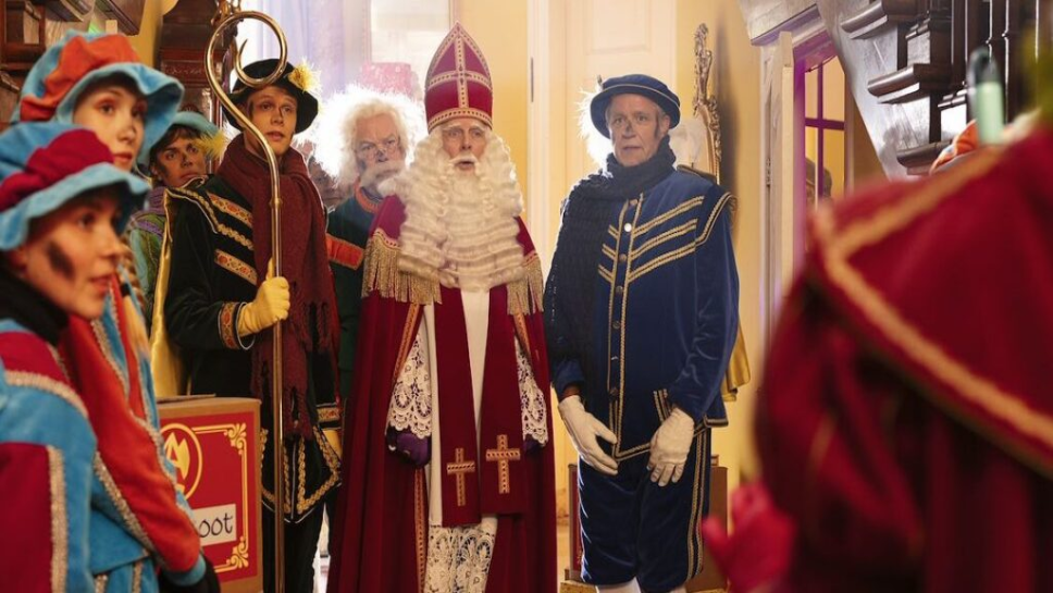 De Grote Sinterklaasfilm en de Vliegende Pieten