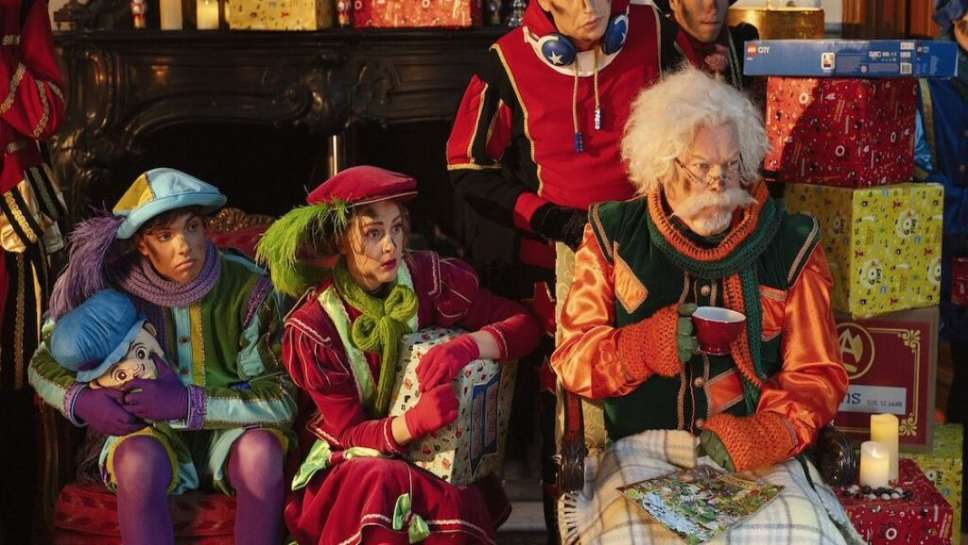 De Grote Sinterklaasfilm en de Vliegende Pieten + Schoentje zetten