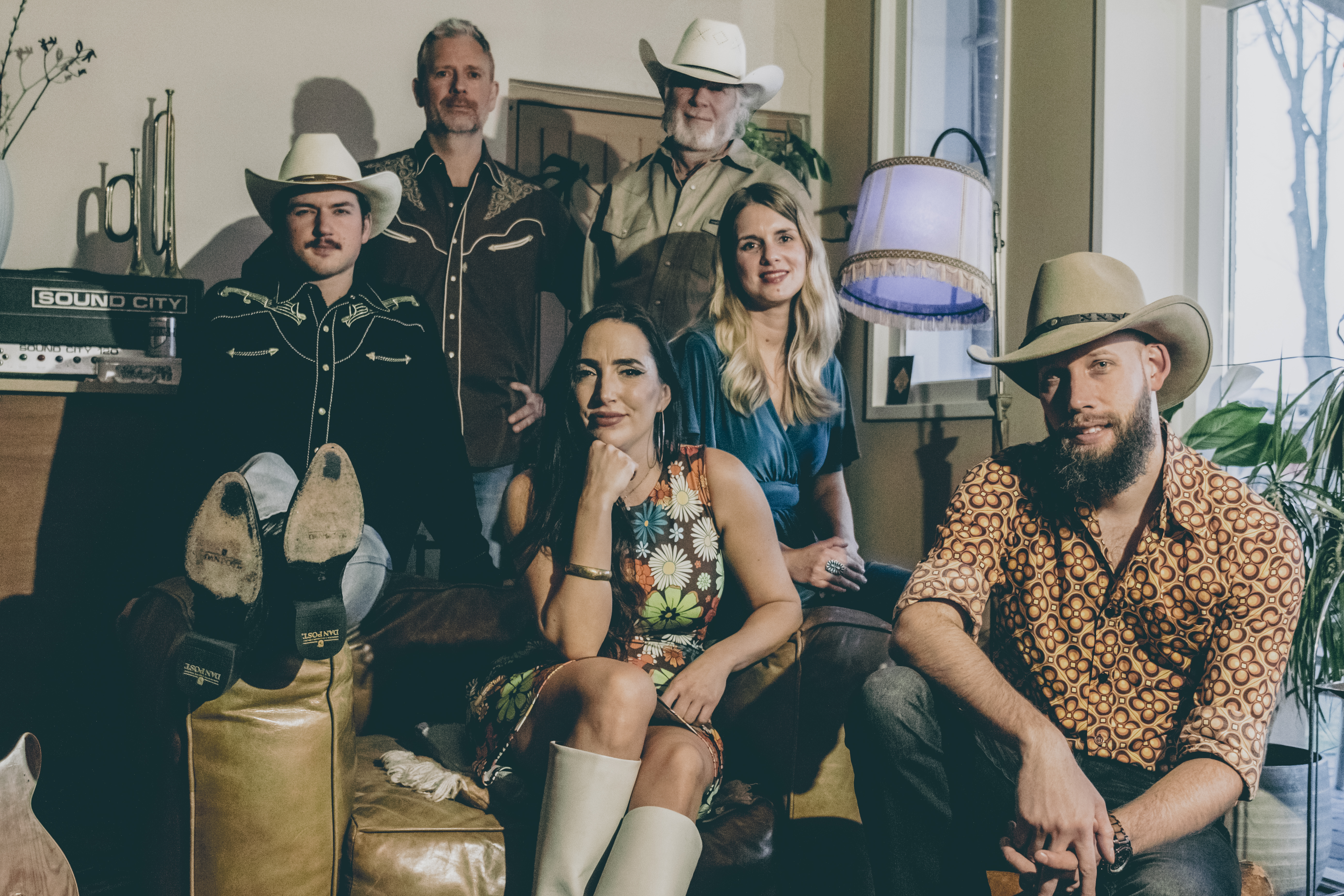 Hilde Vos, a tribute to Emmylou Harris