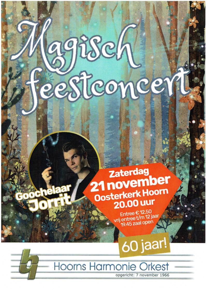 Hoorns Harmonie Orkest: een magisch concert